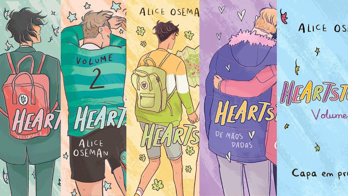 Heartstopper Ordem Cronol Gica Dos Livros