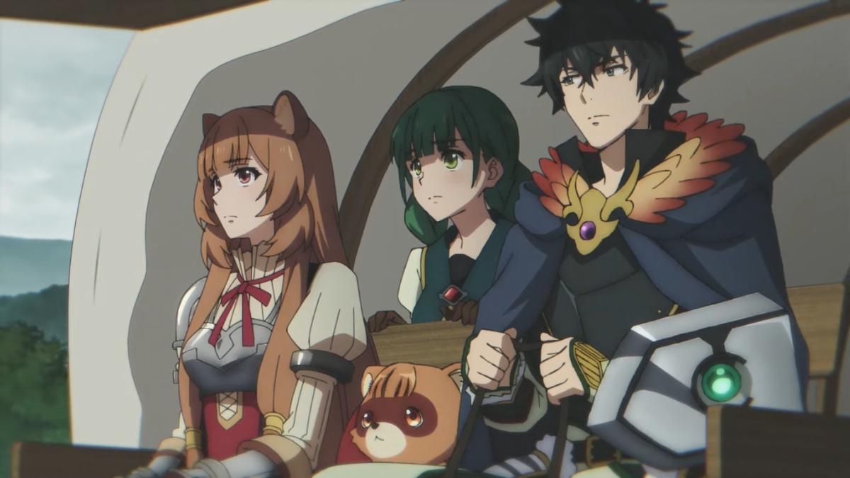 Primeiras Impressões The Rising of the Shield Hero 3 Temporada