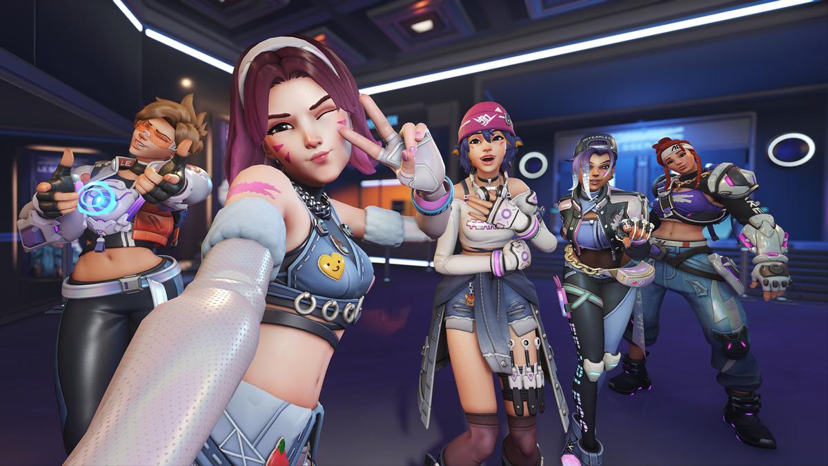 Overwatch E Le Sserafim Colabora O K Pop Inicia Novo Modo De Jogo