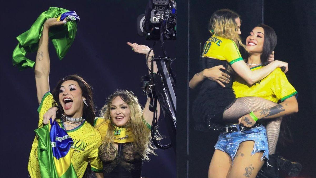 Madonna E Pabllo Vittar Homenageiam A Cultura Brasileira Em Copacabana