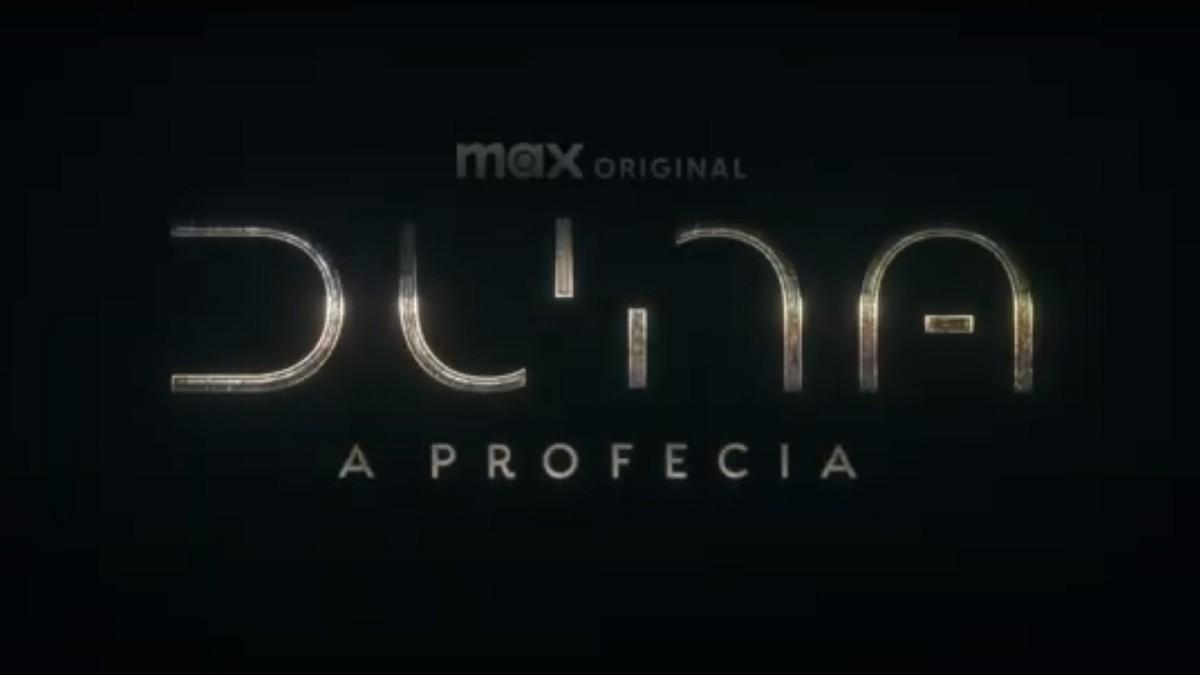 Max Lan A Primeiro Teaser Oficial De Duna A Profecia