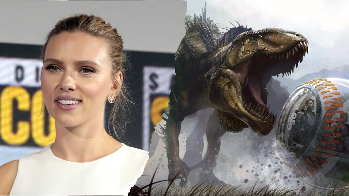 Scarlett Johansson Confirma Participa O Em Novo Jurassic World