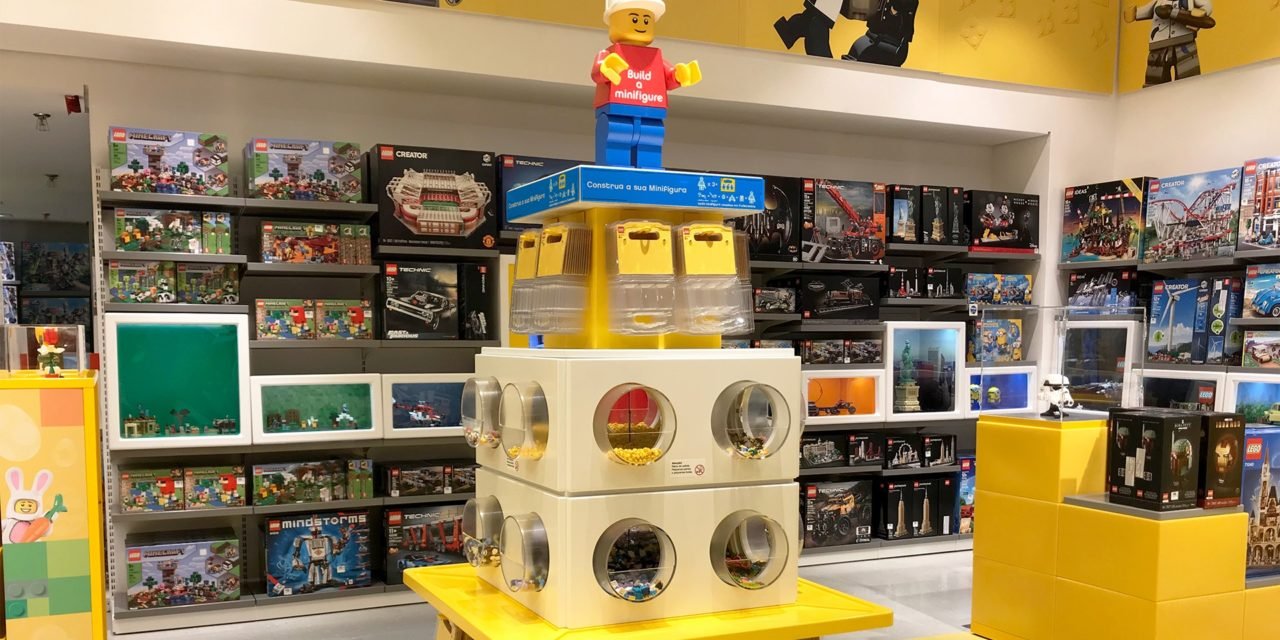 Lego® leva cenário de Friends a shopping Cidade Jardim