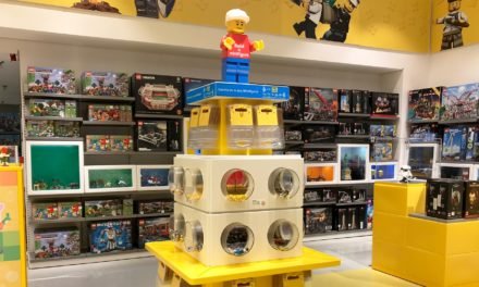 Lego® leva cenário de Friends a shopping Cidade Jardim