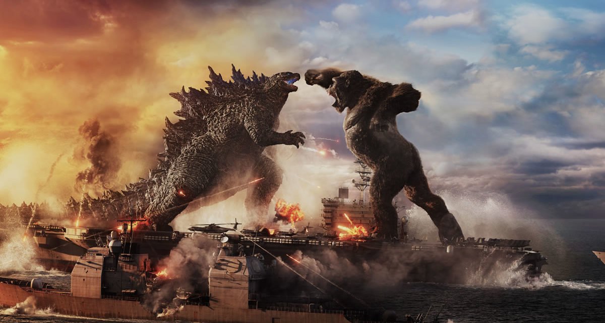 Godzilla vs Kong já está disponível na HBO Max