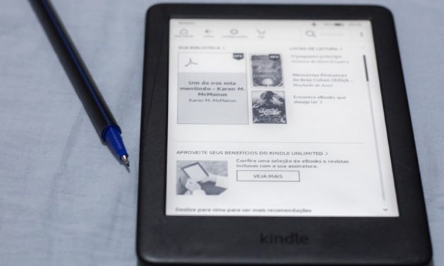 Promoção Book Friday: Vale a pena ter um Kindle?