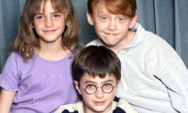 21 anos da divulgação do trio protagonista de “Harry Potter”