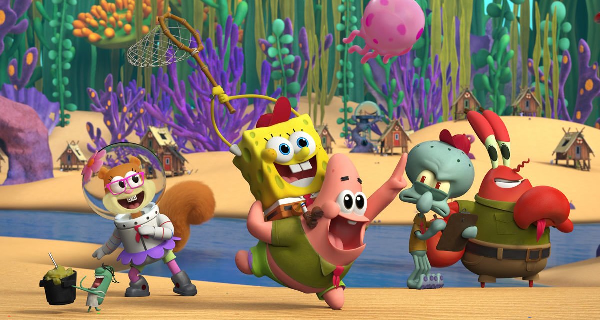 Nickelodeon lançará mais de 50 novos episódios de Bob Esponja
