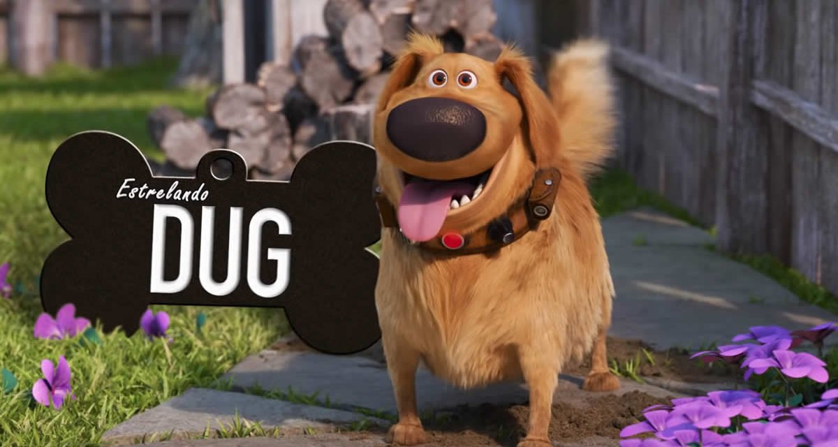 Cachorro Dug, de Up! Altas Aventuras, irá ganhar série