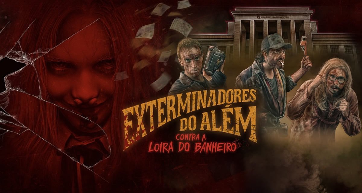 Série “Exterminadores do Além”, continuação direta do filme estreia no SBT
