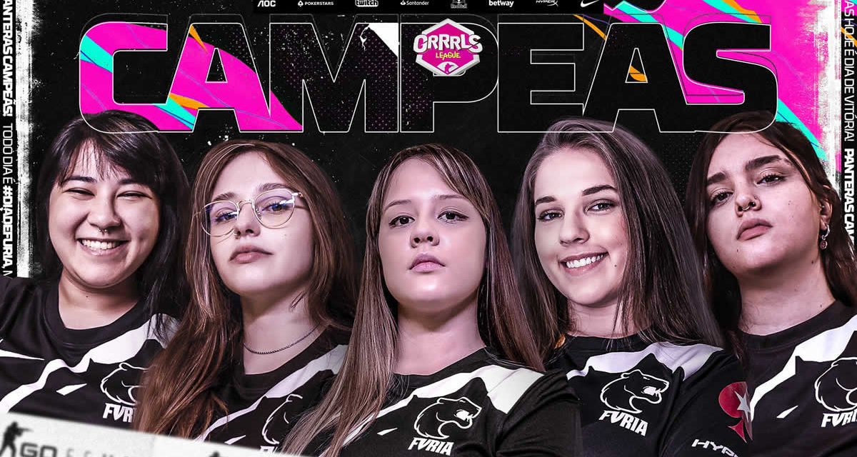 Meninas da FURIA vencem MIBR e são campeãs da Grrrls League