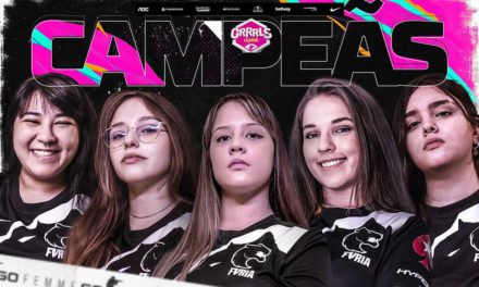 Meninas da FURIA vencem MIBR e são campeãs da Grrrls League