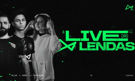 Live das lendas reune Fallen, Cherrygumms e Nobru para comemorar o dia do gamer