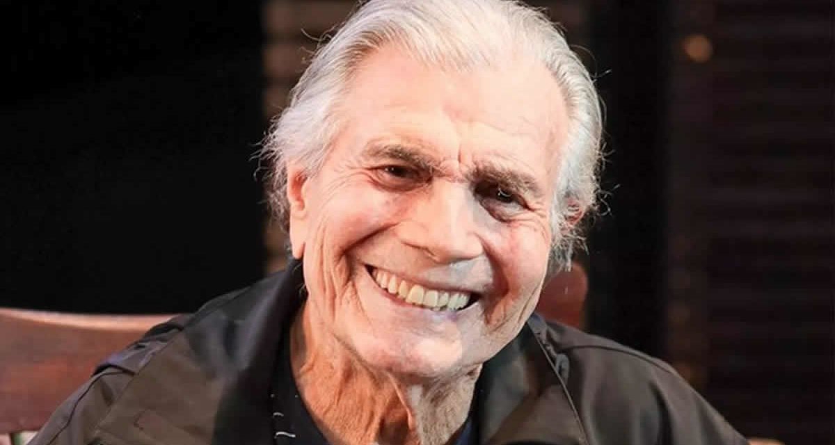 Ator Tarcísio Meira morre de covid aos 85 anos