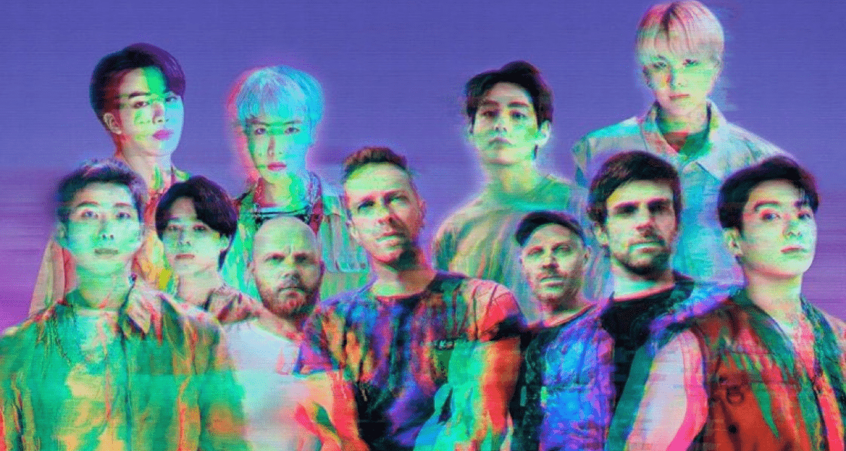My Universe | Coldplay lança novo single com BTS, confira: