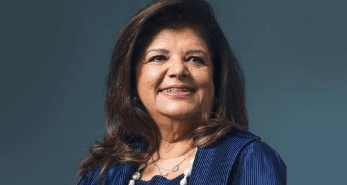Luiza Trajano é a única brasileira na lista das 100 pessoas mais influentes do mundo pela Time