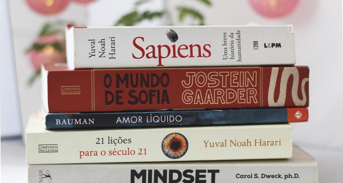 Cinco livros que irão mudar a sua percepção