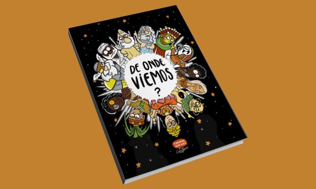 Carlos Ruas questiona sobre a origem do mundo em nova obra