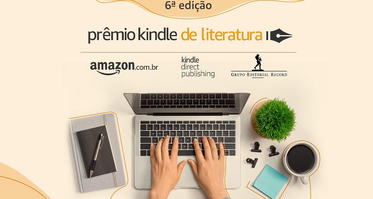Estão abertas as inscrições para o prêmio Kindle De Literatura