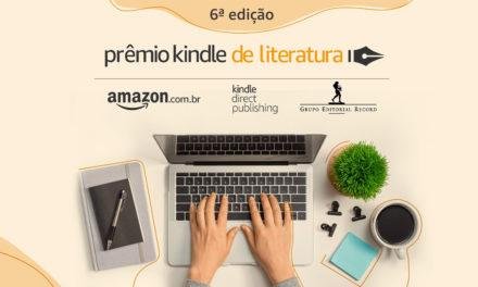 Estão abertas as inscrições para o prêmio Kindle De Literatura