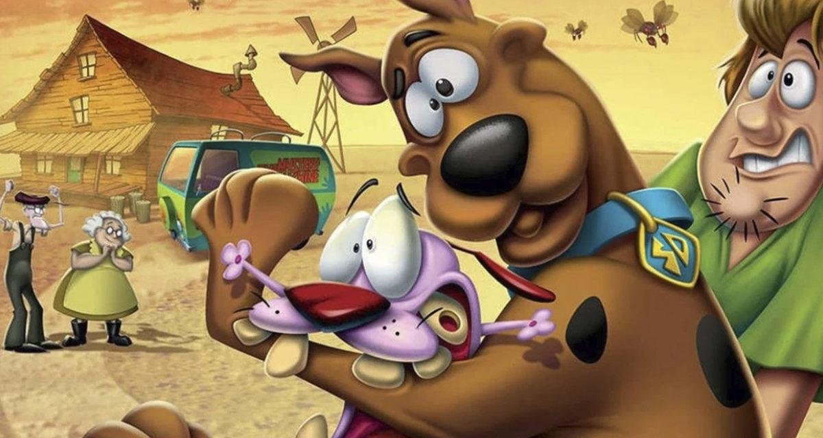 Scooby-Doo! e Coragem se encontram em novo filme