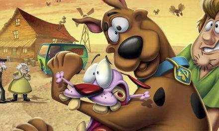 Scooby-Doo! e Coragem se encontram em novo filme