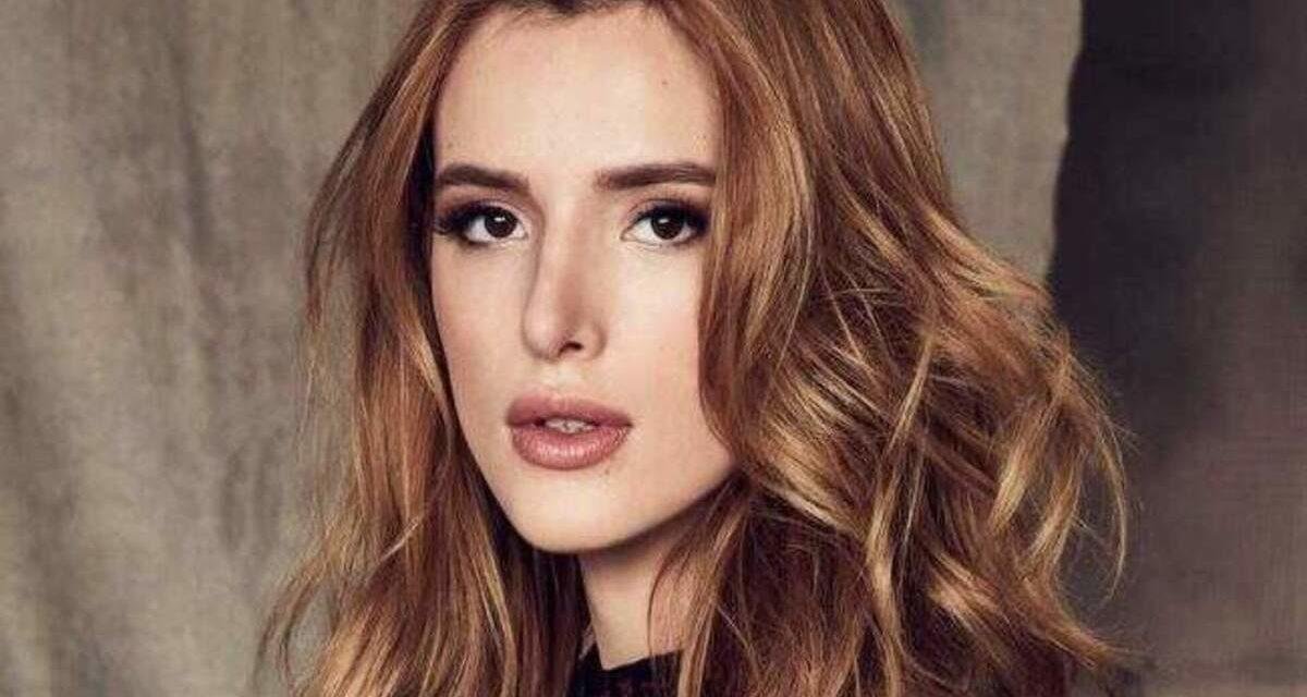 Bella Thorne irá estrelar ao lado de Aaron Eckhart em ‘Rumble Through the Dark’