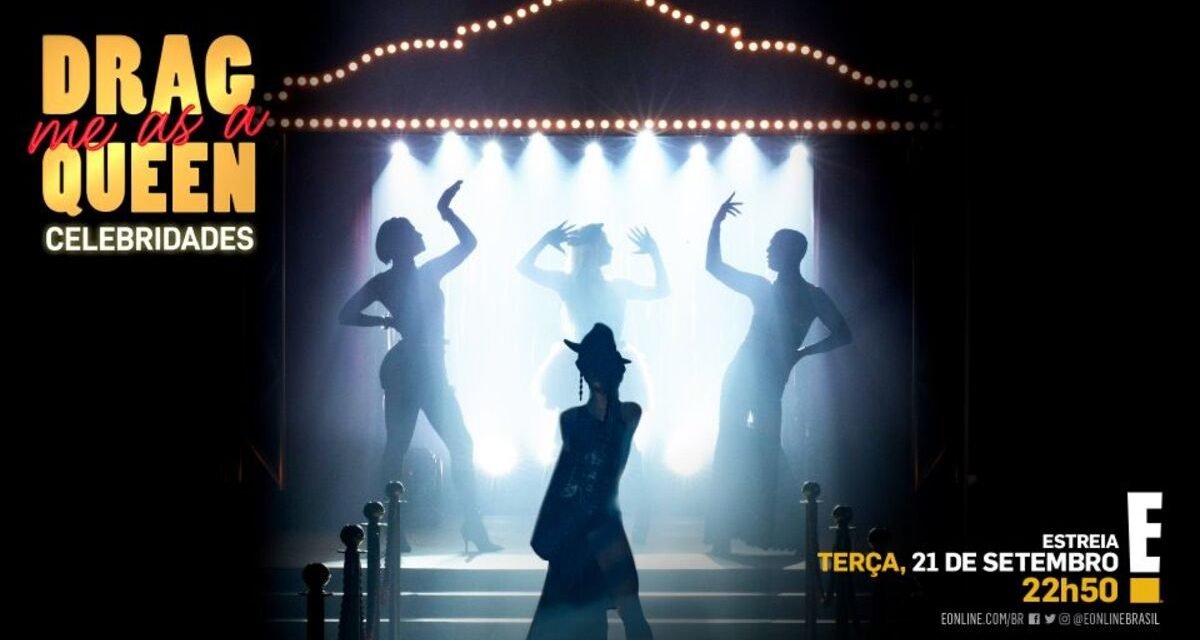 Coletiva de imprensa de ‘Drag Me As a Queen Celebridades’ revela mais de um programa divertido e emocionante