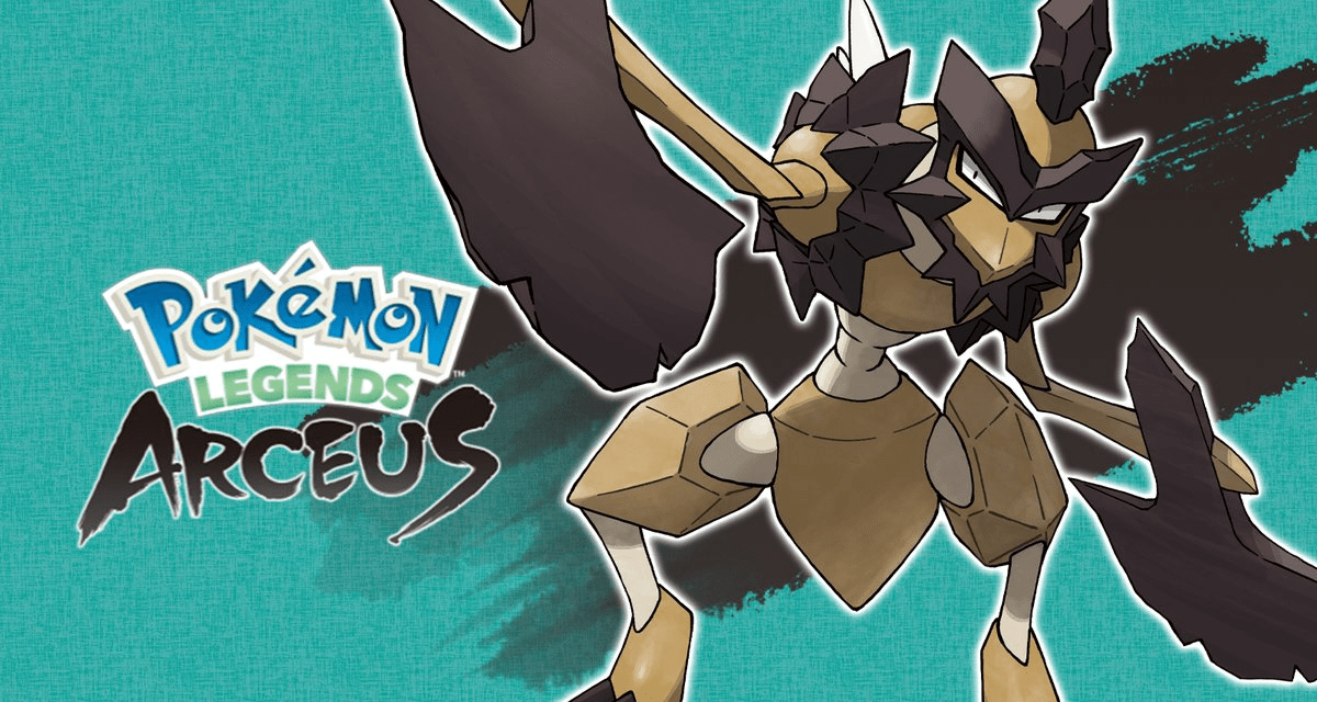 Kleavor: nova evolução de Scyther é revelada em trailer de Pokémon Legends: Arceus