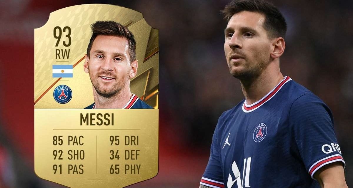 FIFA 22 | Ratings dos melhores jogadores são divulgados com Messi em 1º e CR7 em 3º
