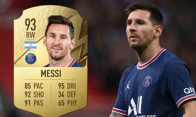 FIFA 22 | Ratings dos melhores jogadores são divulgados com Messi em 1º e CR7 em 3º