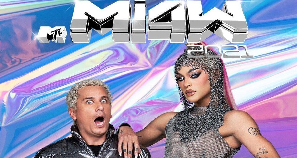 Pabllo Vittar e Rafael Portugal revelam o que podemos esperar do MTV MIAW 2021