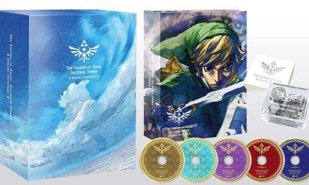 Trilha sonora de The Legend Of Zelda: Skyward Sword é lançada em coleção especial no Japão