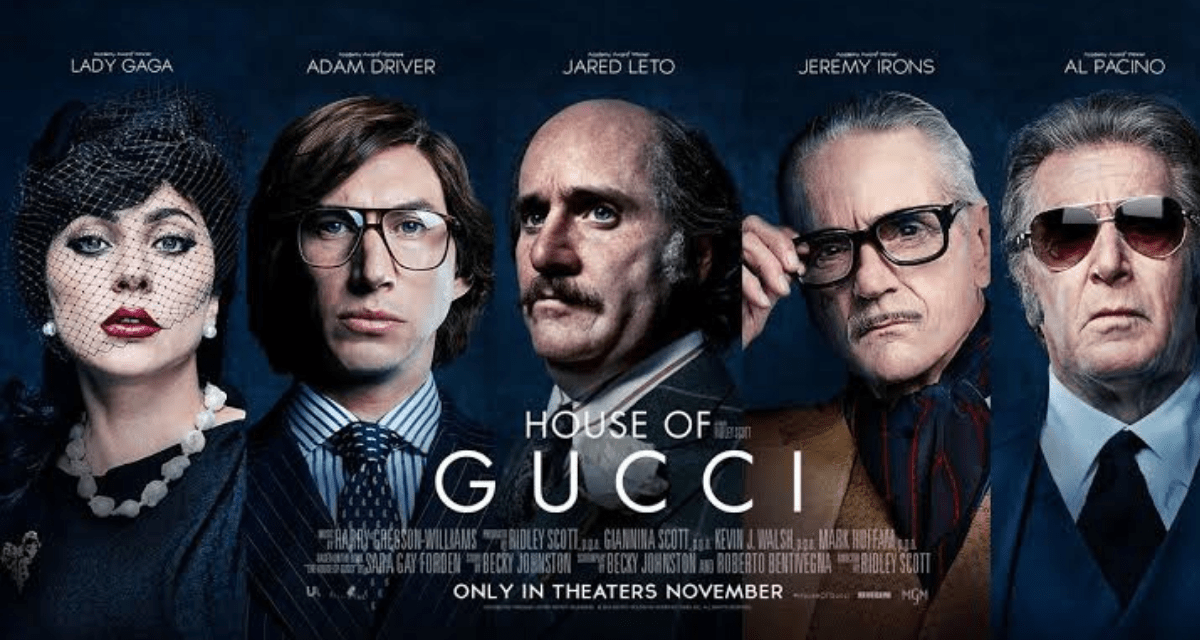 Em reta final para estreia, são divulgados o novo trailer e pôsteres de “House of Gucci”