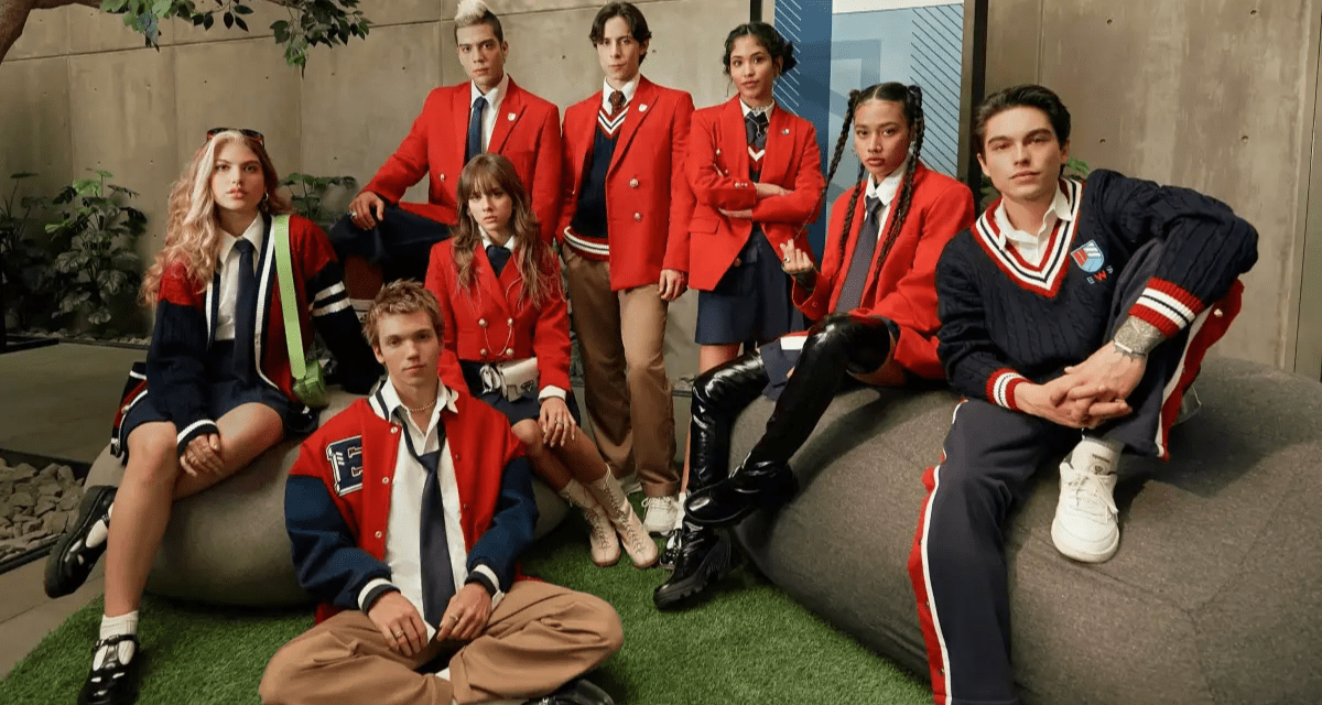Netflix divulga data de lançamento e clipe da nova geração de Rebelde