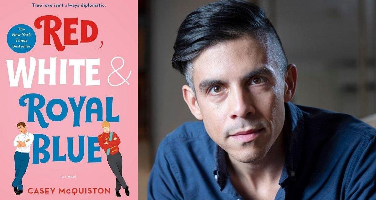 Filme de Vermelho, Branco e Sangue Azul será produzido pela Amazon Studios e dirigido por Matthew López