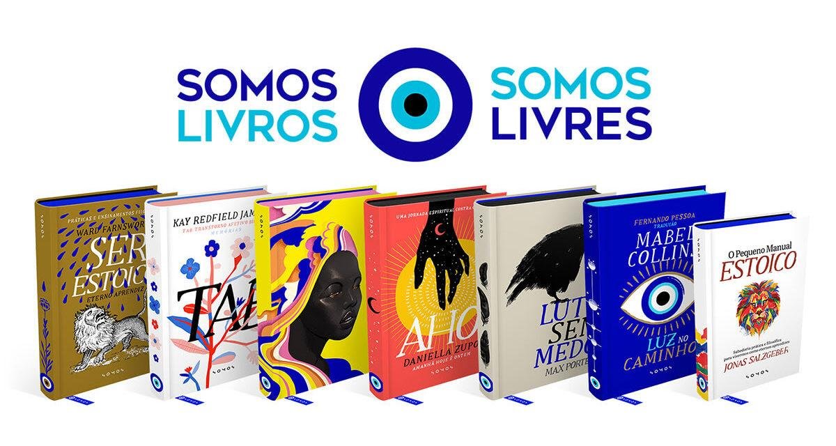 “SOMOS Livros” é a nova Editora anunciada pela DarkSide