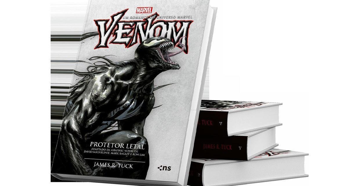 Venom terá lançamento de livro pela Editora Novo Século