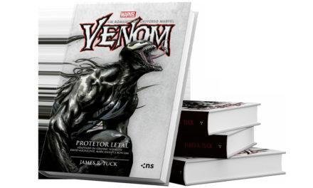 Venom terá lançamento de livro pela Editora Novo Século
