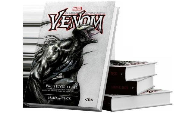 Venom terá lançamento de livro pela Editora Novo Século