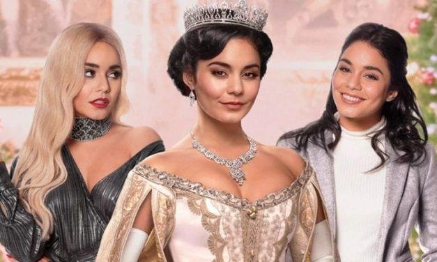 Terceiro filme de A Princesa e a Plebeia ganha trailer estrelado em dose tripla por Vanessa Hudgens