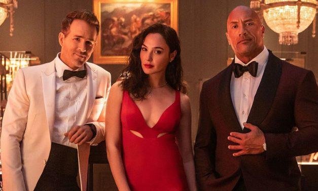 Alerta Vermelho ganha trailer oficial protagonizado por The Rock, Gal Gadot e Ryan Reynolds