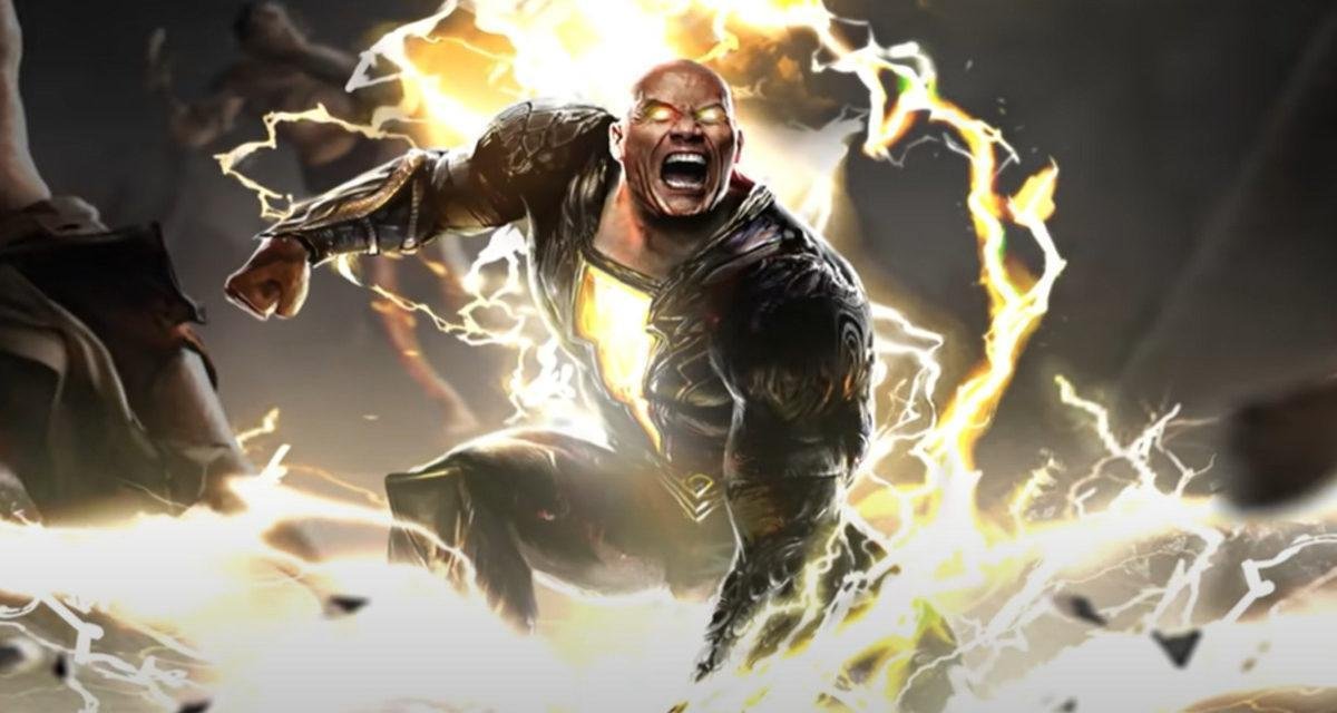 The Rock apresenta sua estreia na DC em primeira cena de Adão Negro