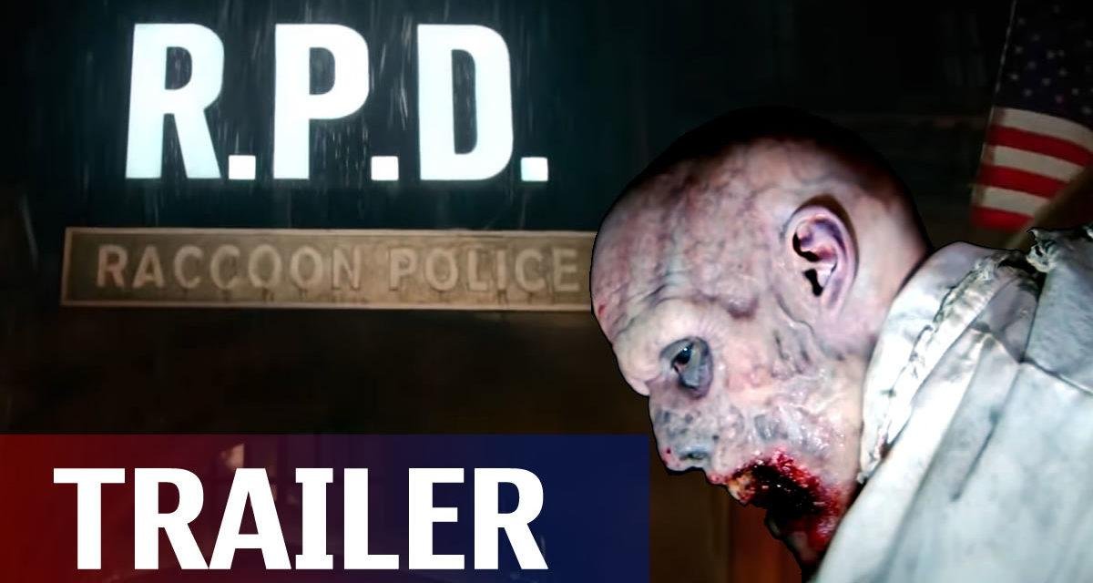 Confira o trailer de Resident Evil: Bem-vindo a Raccoon City