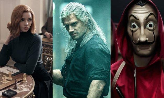 As séries mais assistidas da Netflix
