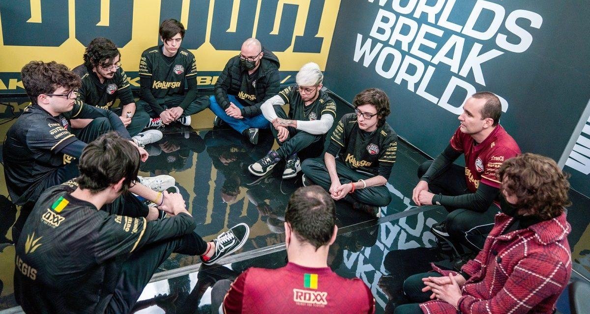 Worlds 2021 | RED perde nos play-offs em série disputada e dá adeus ao Mundial
