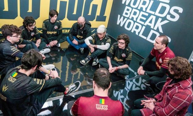 Worlds 2021 | RED perde nos play-offs em série disputada e dá adeus ao Mundial