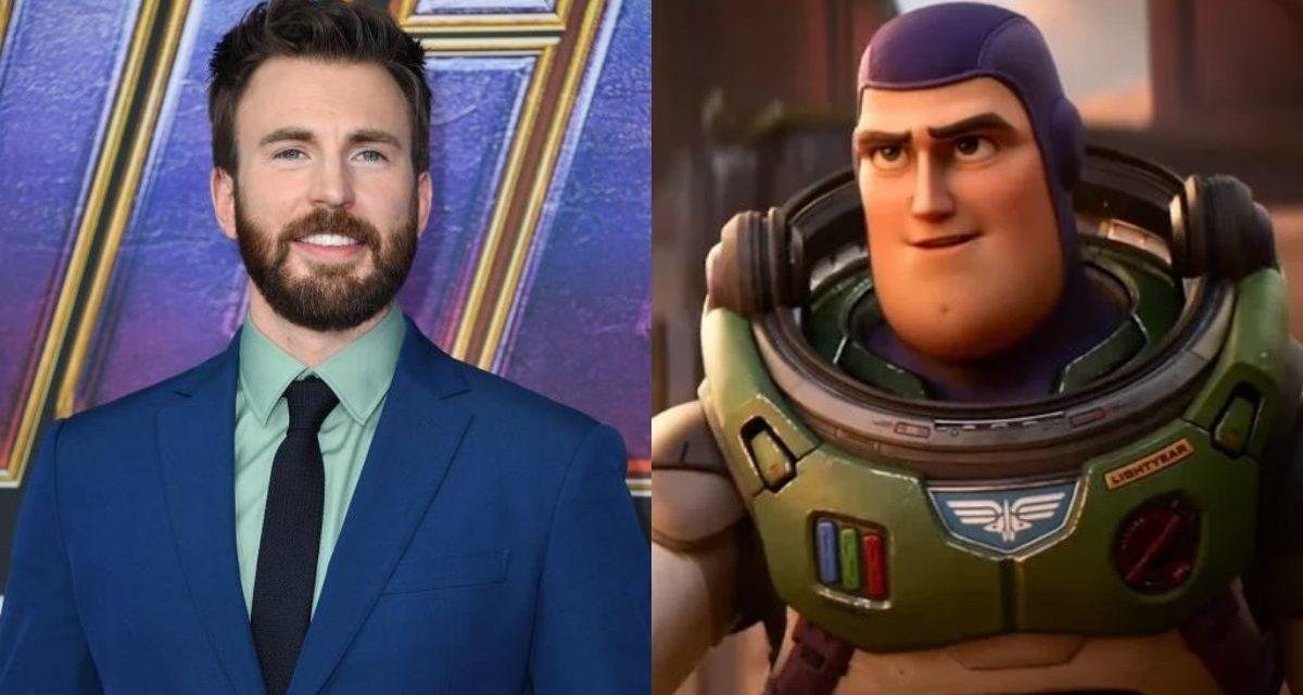 Filme da origem de Buzz Lightyear ganha teaser e Chris Evans se emociona; confira