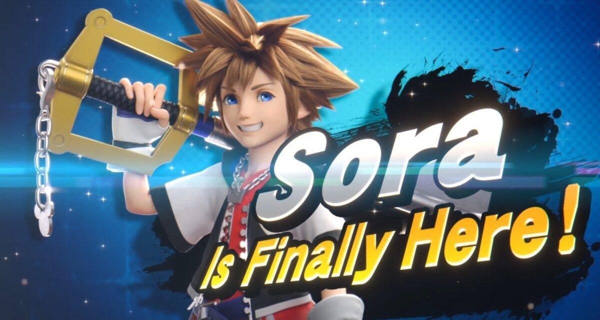 Sora é o último DLC de Super Smash Bros. Ultimate