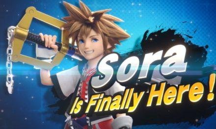 Sora é o último DLC de Super Smash Bros. Ultimate